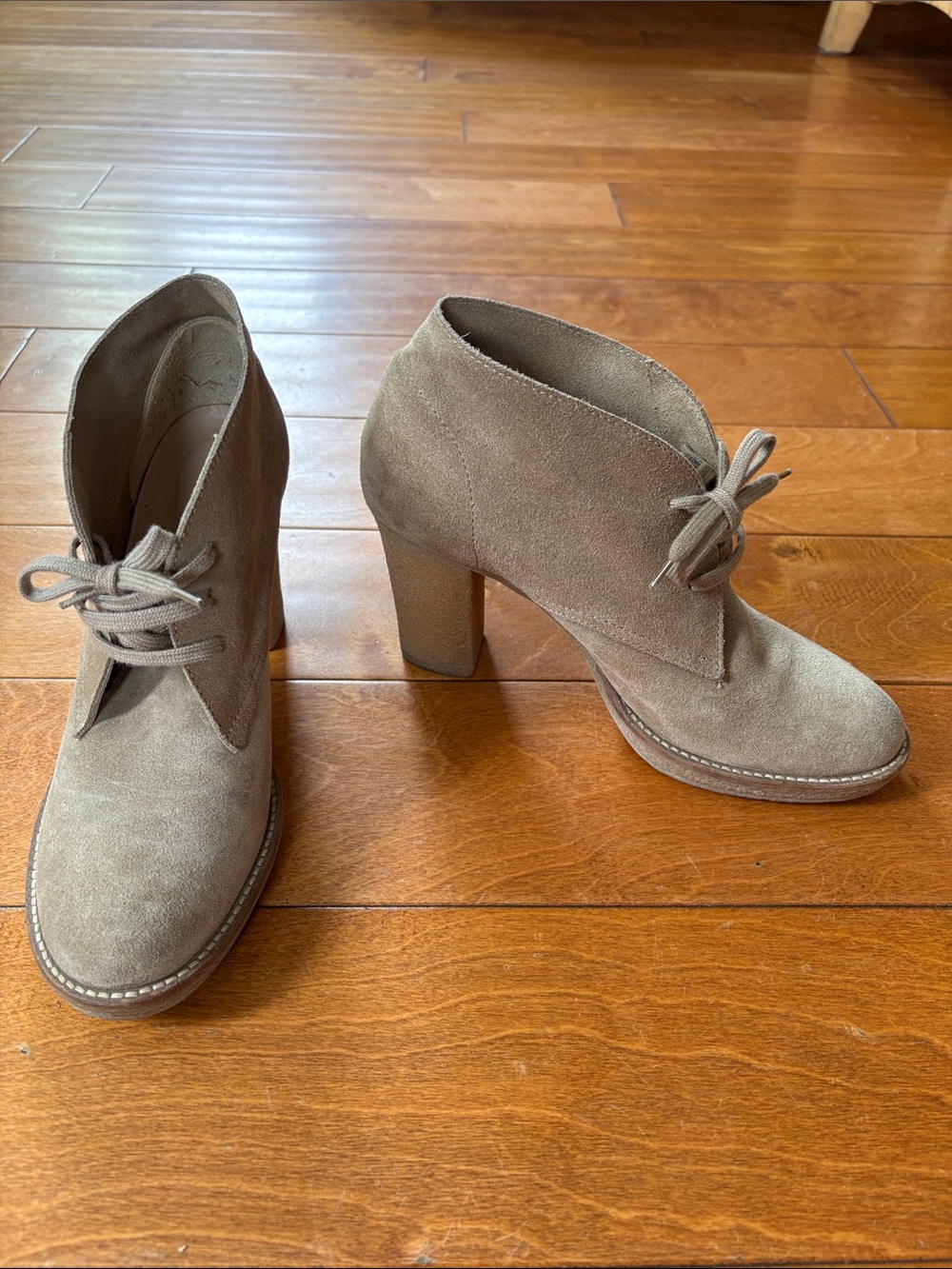 J Crew booties
